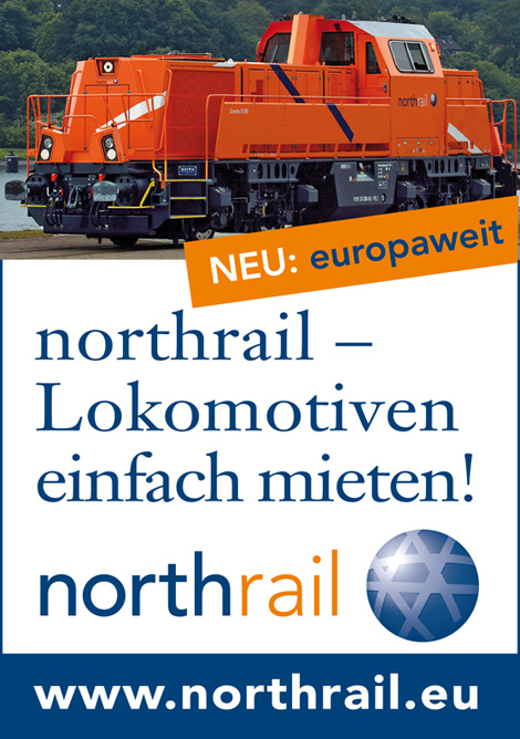 northrail - Lokomotiven einfach mieten!